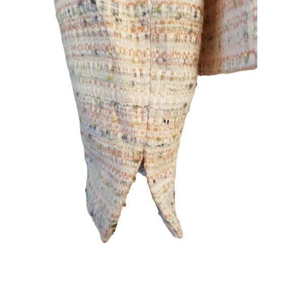 Karl‎ Lagerfeld Paris Size 12 Women's Cardigan jacket Multicolor Stripe NWT - Picture 6 of 6